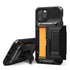 iPhone 12 Pro Max rugged Damda Glide Hybrid wallet case with multiple durable and convenient card slot and Kickstand with sleek minimalist look by VRS Design