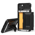 Apple 12 Pro rugged  Damda Glide Hybrid wallet case with multiple durable and convenient card slot and Kickstand with sleek minimalist look by VRS Design