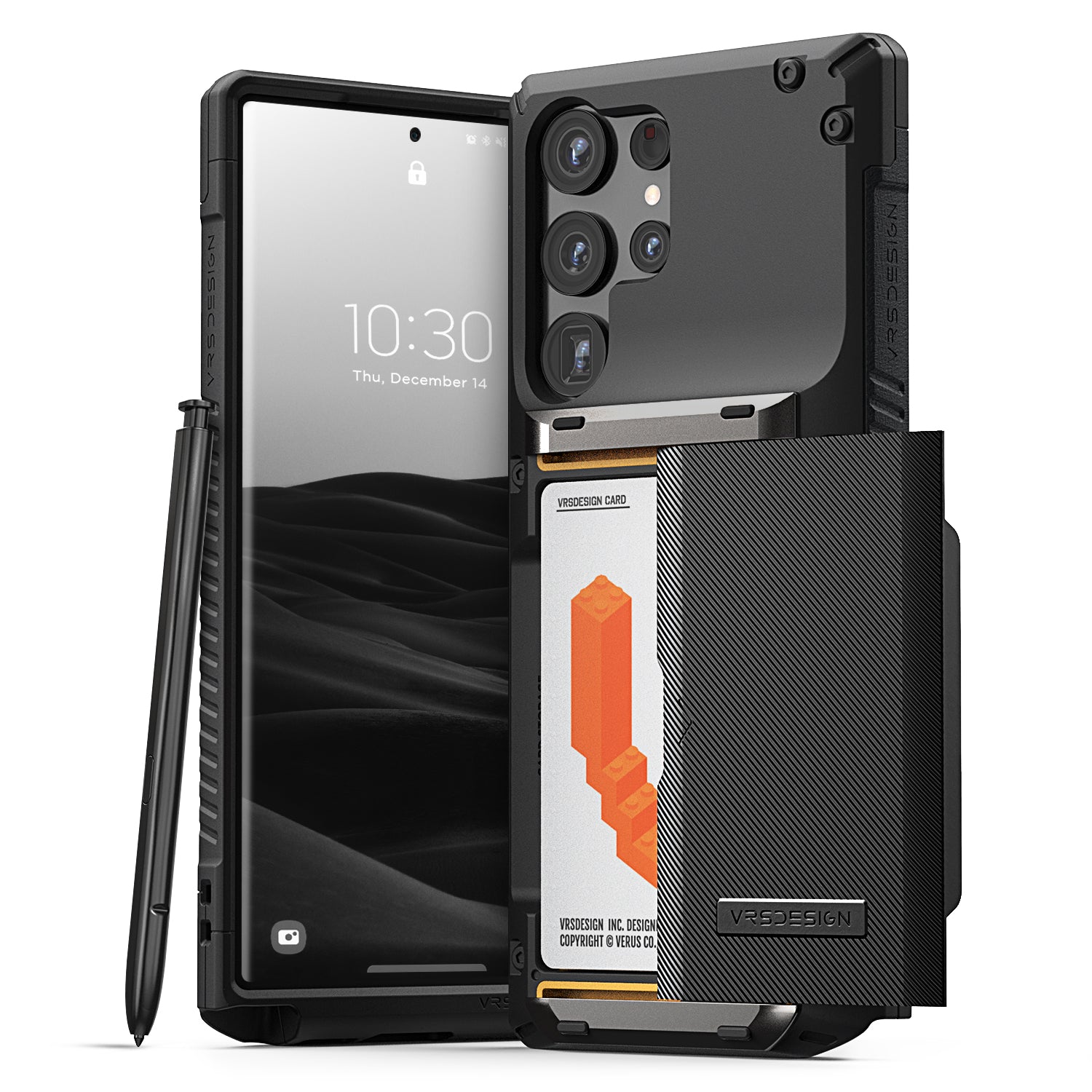 Modern Samsung Galaxy S24 Ultra case Glide Ultimate by VRS DESIGN – VRS  Design