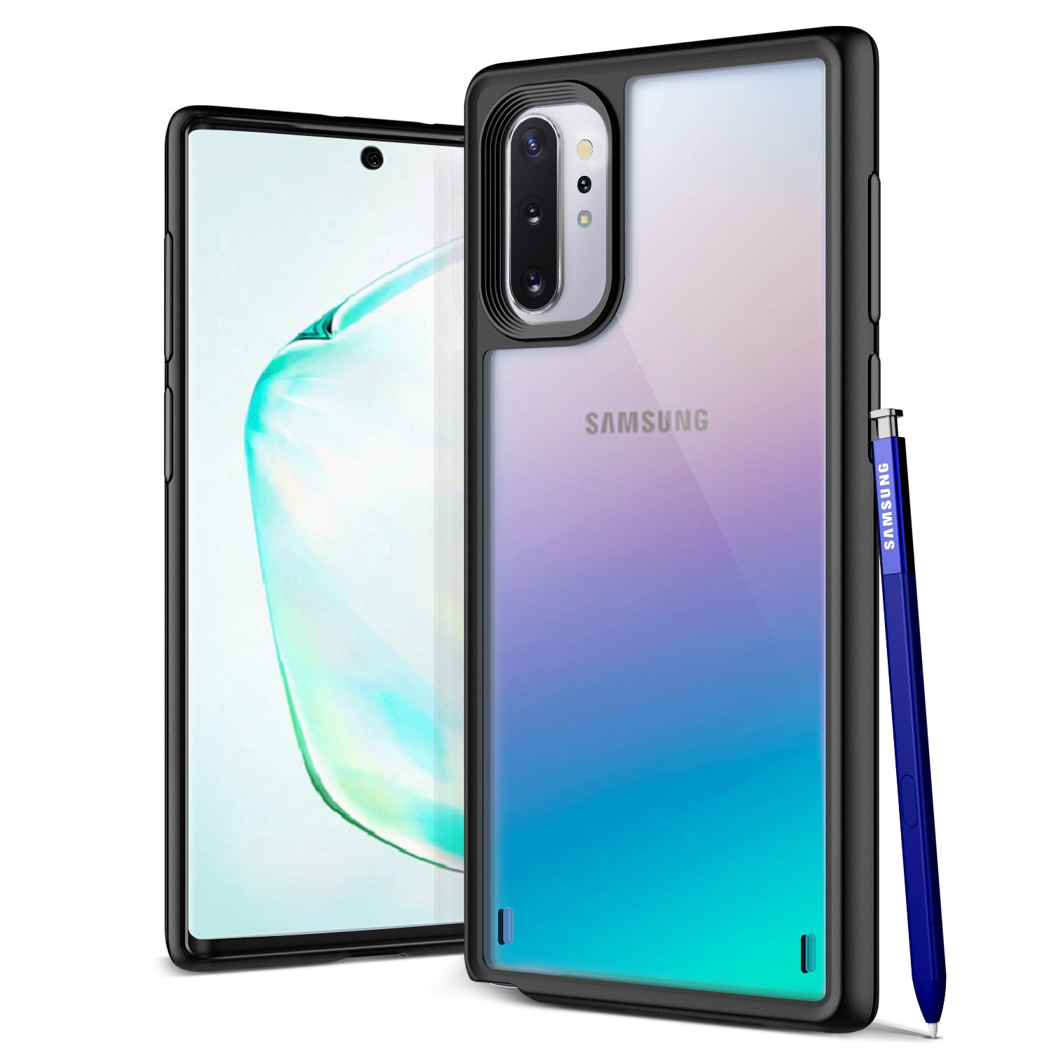 Samsung Galaxy Note 10 Plus wallet rugged case with multiple durable and convenient card slot with sleek minimalism by VRS