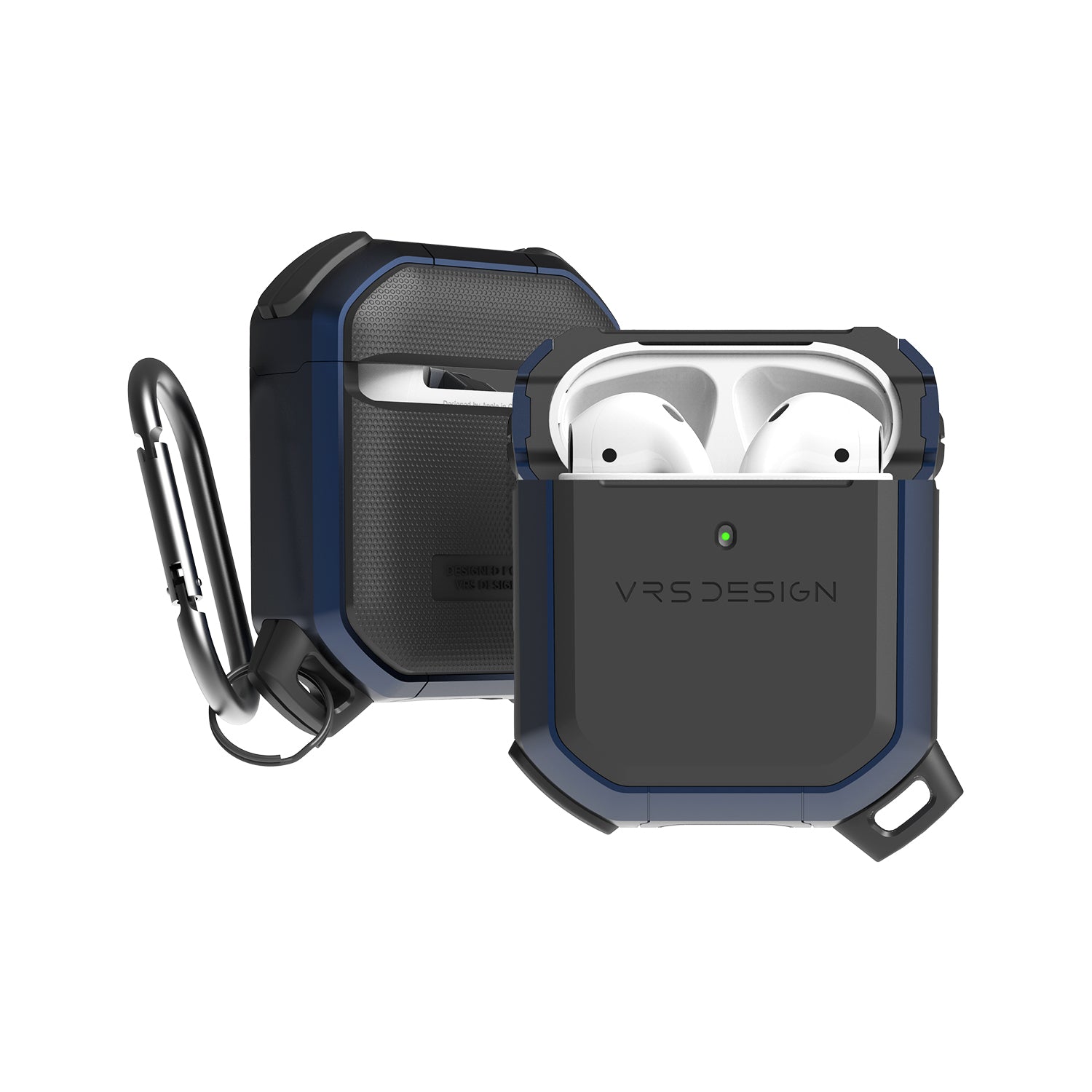 Apple AirPods 1 & 2 Modern Lock Wireless Headphones with Noise Cancellation, Rugged modern and Lightweight Slim by VRS