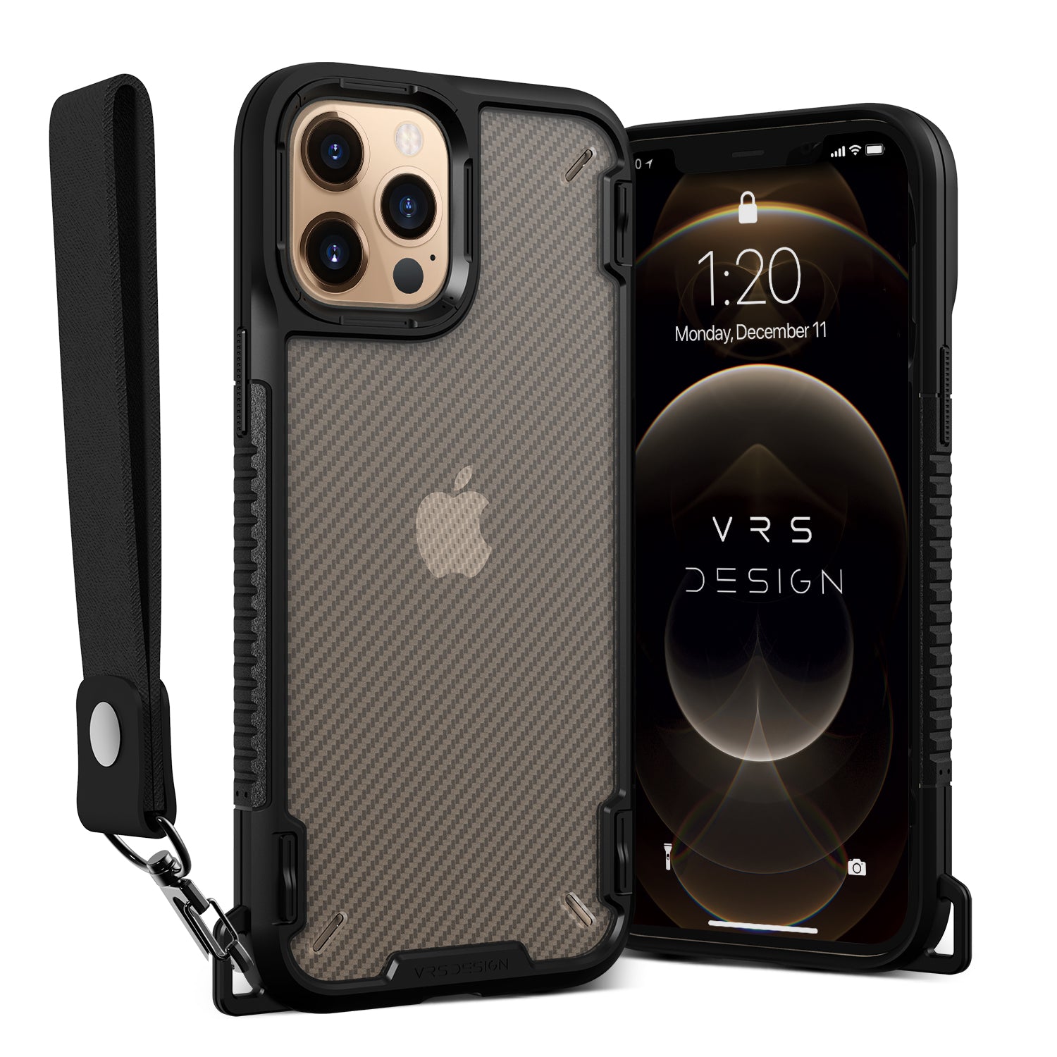 RhinoShield SolidSuit Case for iPhone 12 Pro Max SSA0118777 B&H