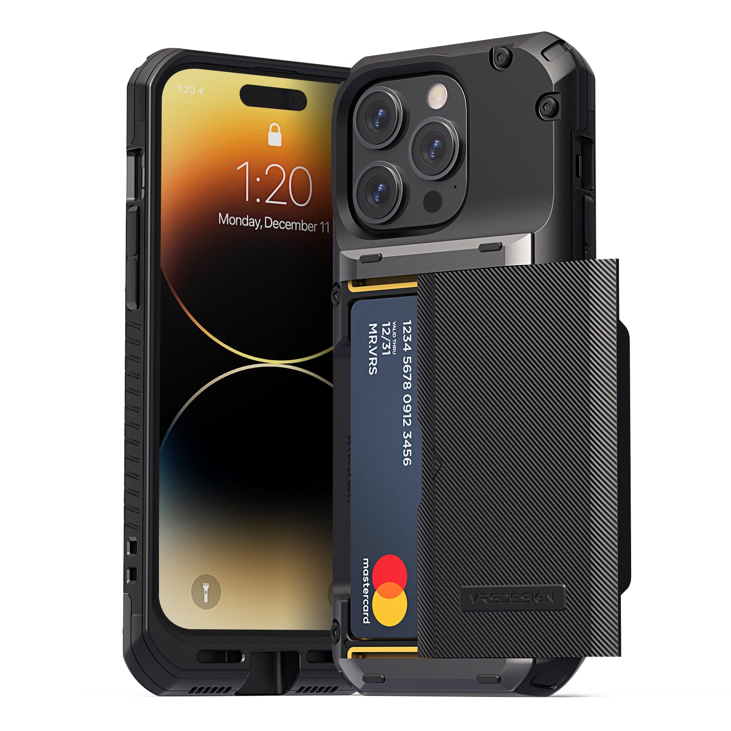 Rugged modern Apple iPhone 15 Plus case Glide Hybrid by VRS DESIGN – VRS  Design