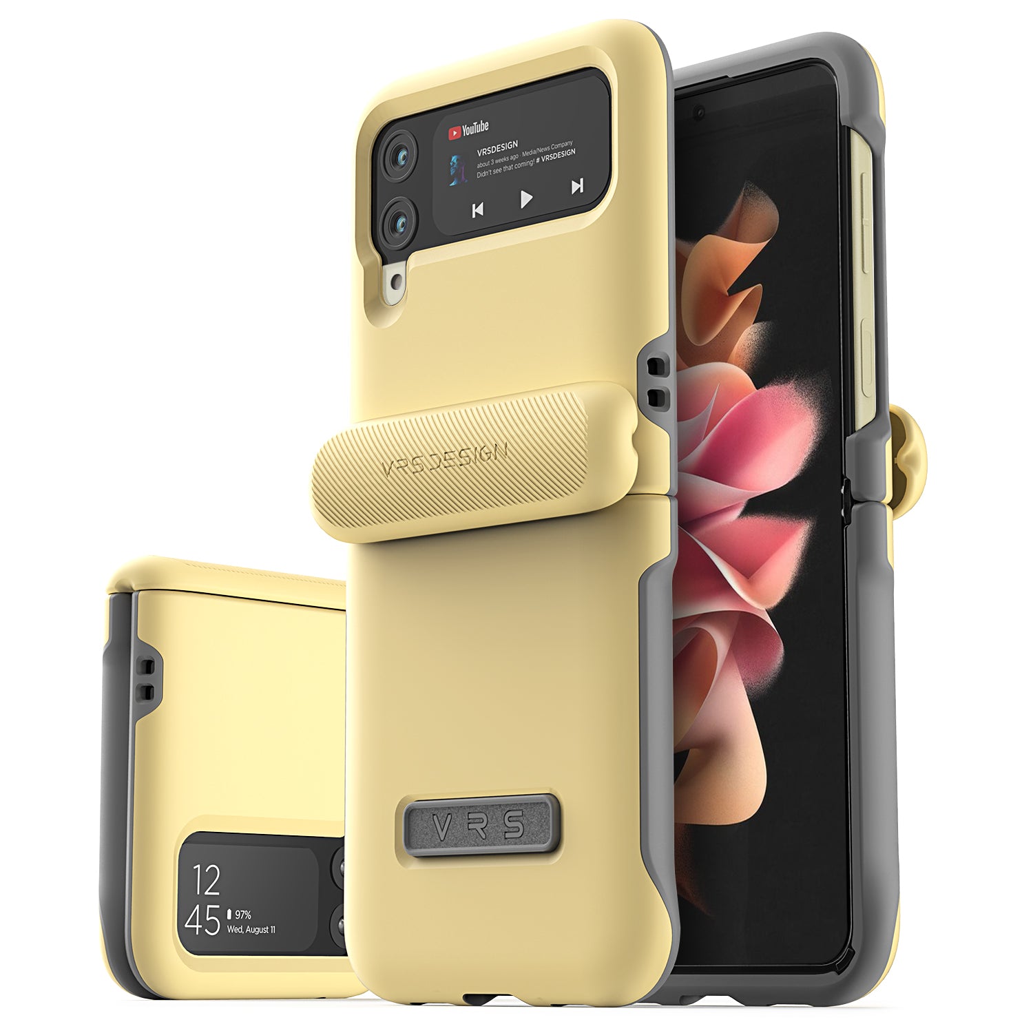 Samsung Galaxy Z Flip rugged slim case with multiple durable and convenient sleek minimalist look slim protection by VRS