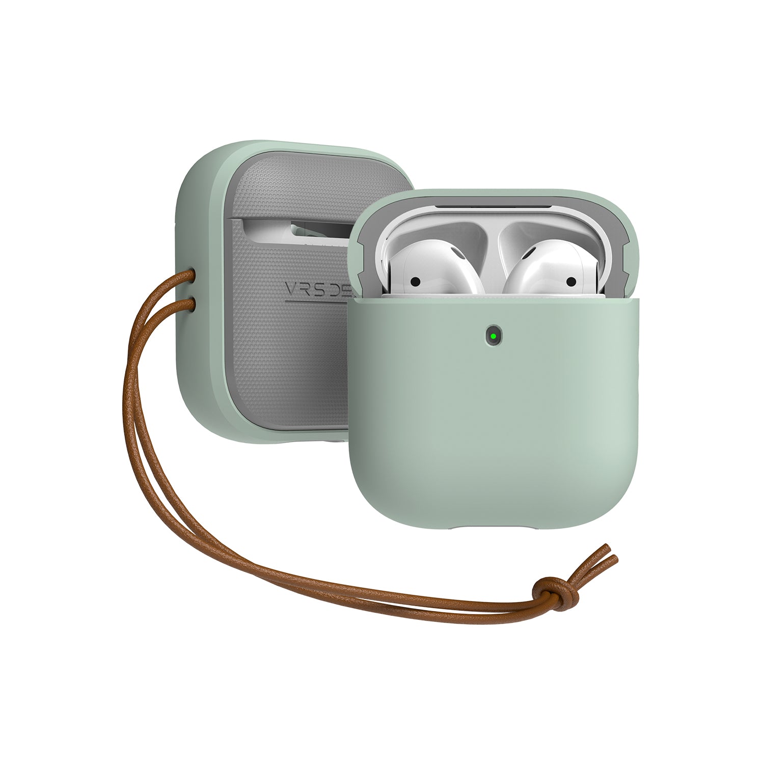 Apple AirPods 1 & 2 Modern Lock Wireless Headphones with Noise Cancellation, Rugged modern and Lightweight Slim by VRS