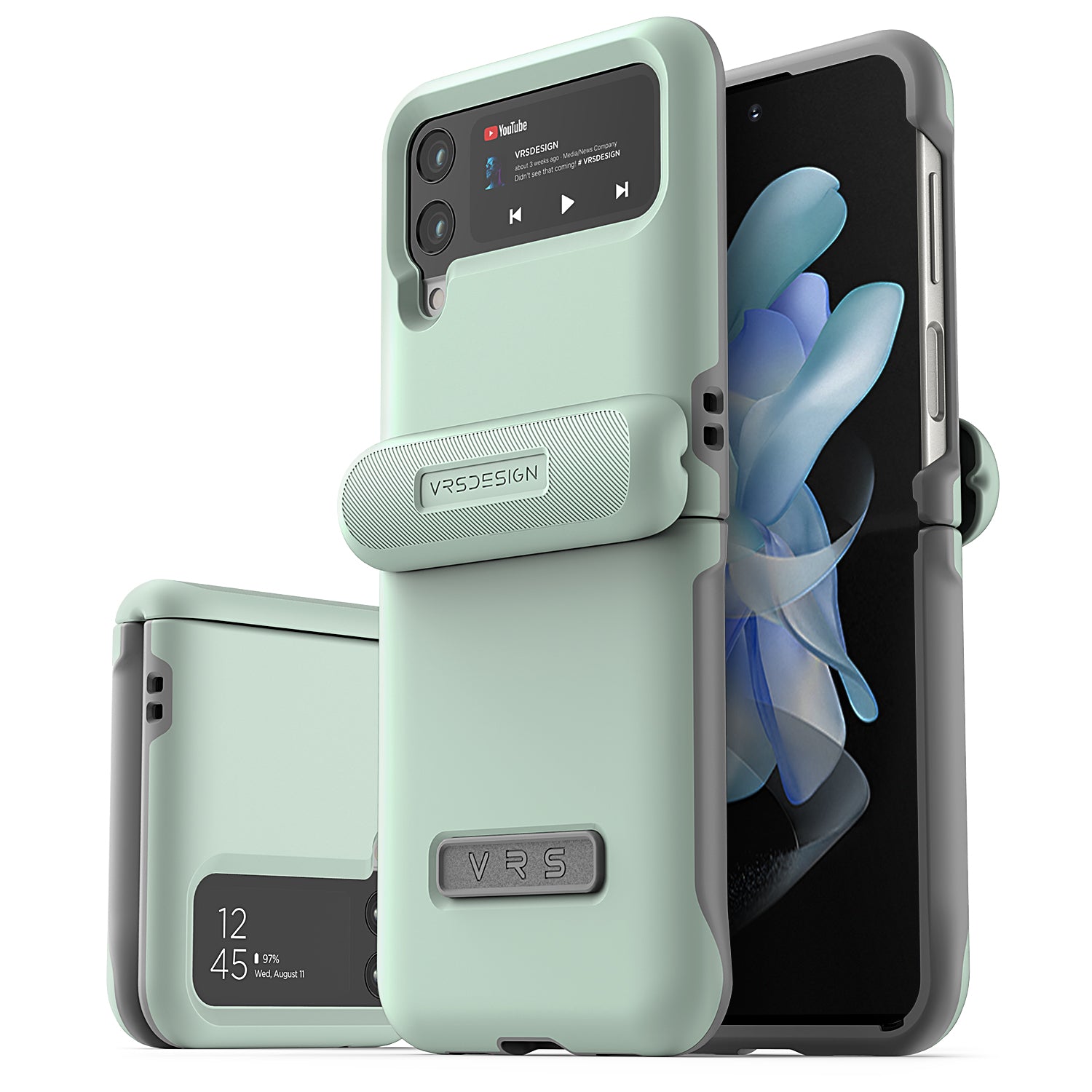 Samsung Galaxy Z Flip 4 rugged slim case with multiple durable and convenient sleek minimalist look slim protection by VRS