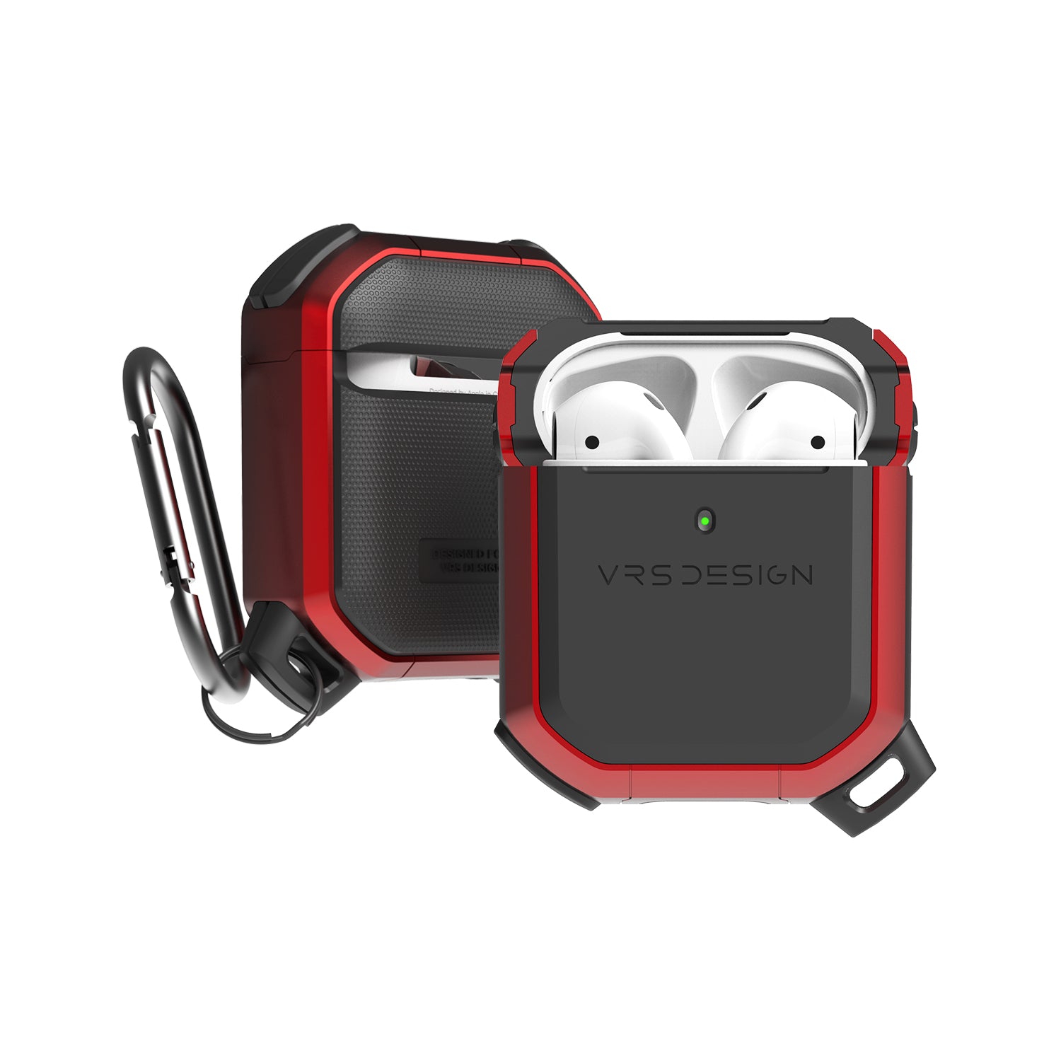 Apple AirPods 1 & 2 Modern Lock Wireless Headphones with Noise Cancellation, Rugged modern and Lightweight Slim by VRS