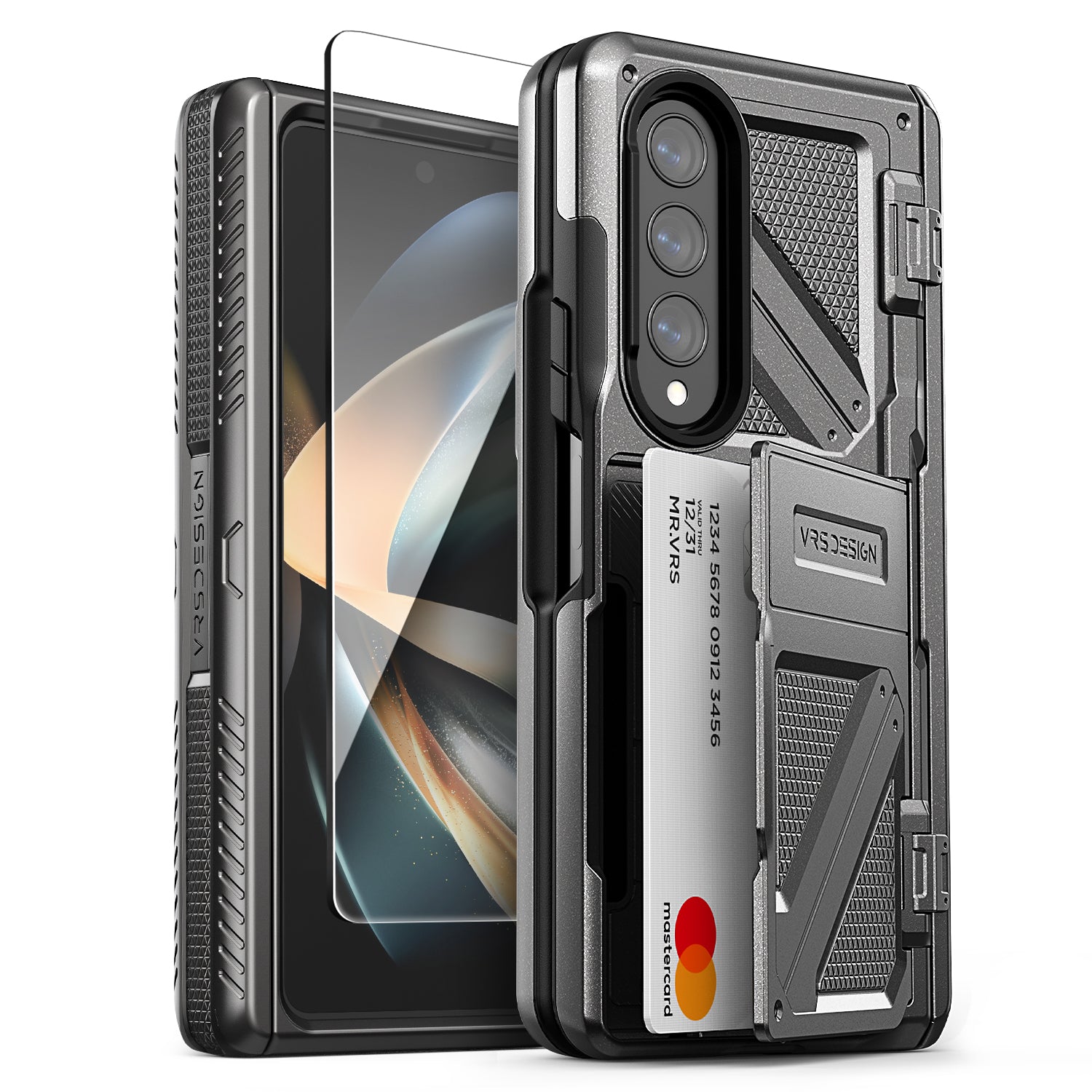 Sleek rugged Galaxy Z Fold 4 S Pen Slim minimalist case by VRS DESIGN – VRS  Design