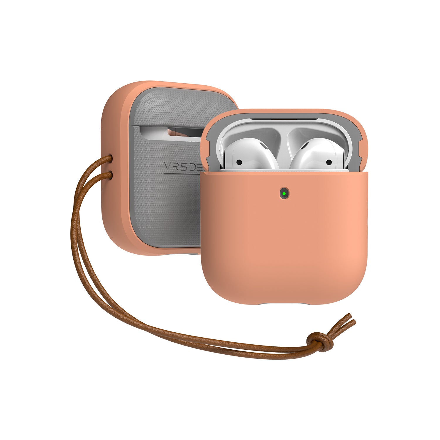 Apple AirPods 1 & 2 Modern Lock Wireless Headphones with Noise Cancellation, Rugged modern and Lightweight Slim by VRS