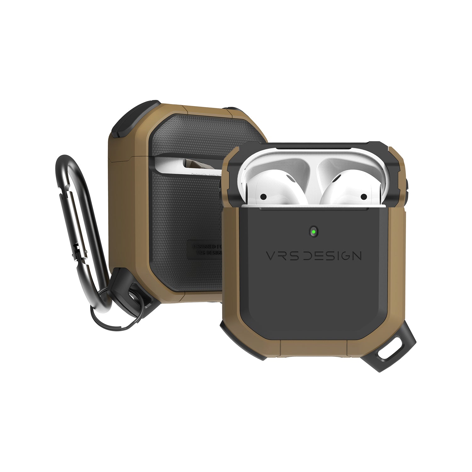 Apple AirPods 1 & 2 Modern Lock Wireless Headphones with Noise Cancellation, Rugged modern and Lightweight Slim by VRS