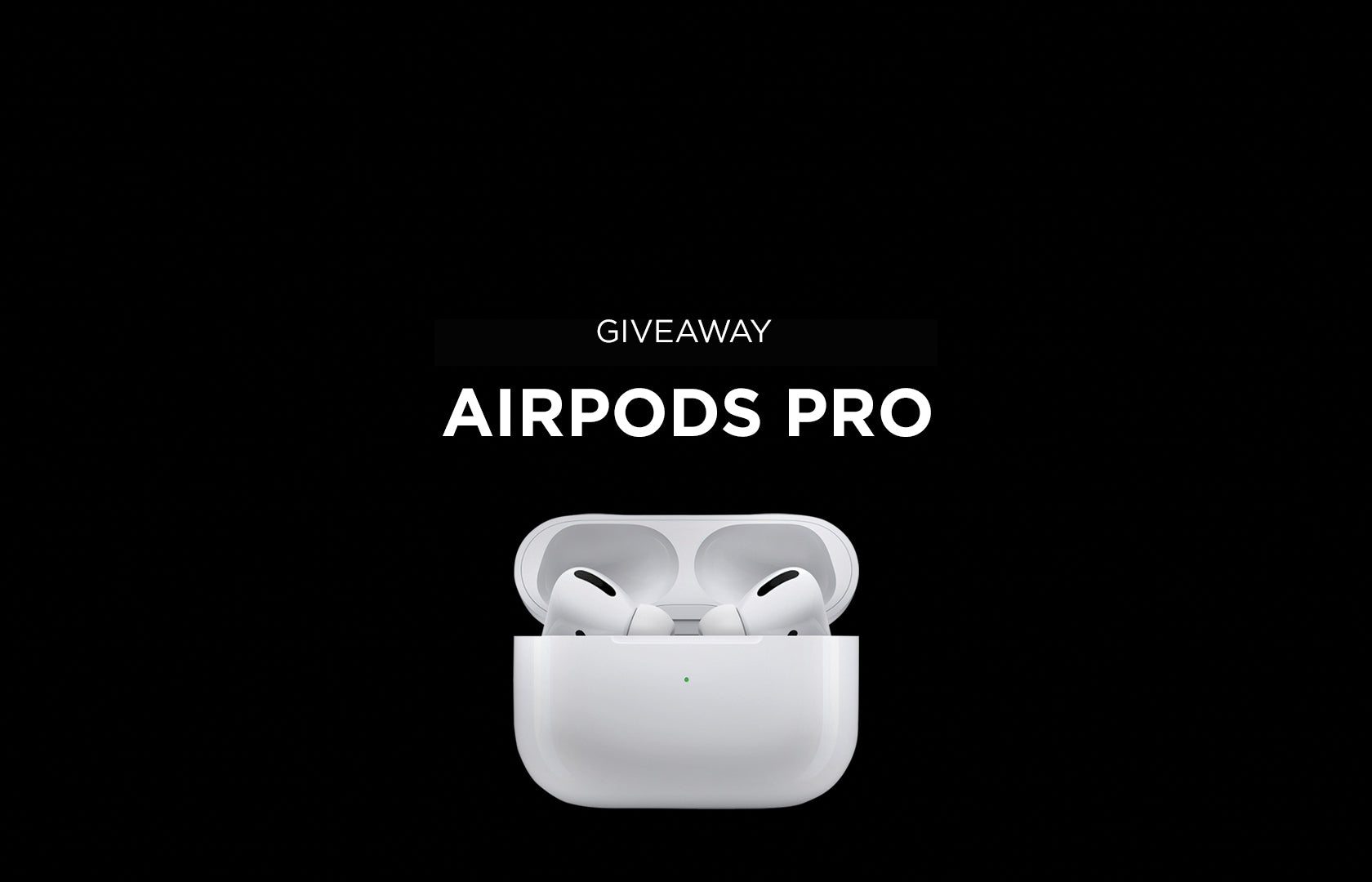 AirPods Pro giveaway with VRS DESIGN