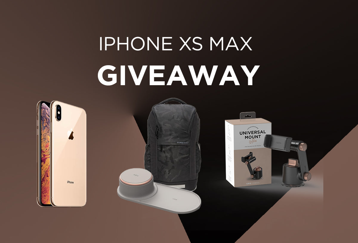 iPhone Xs Max Giveaway | VRS Design