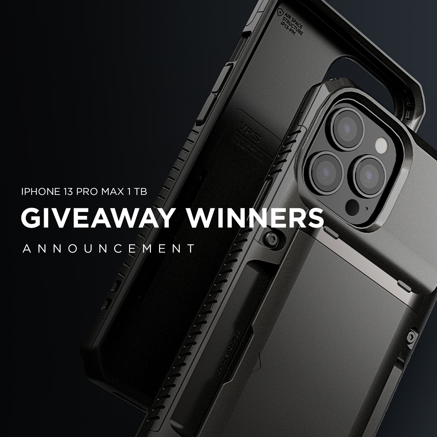 Announcement: iPhone 13 Pro Max Giveaway winners