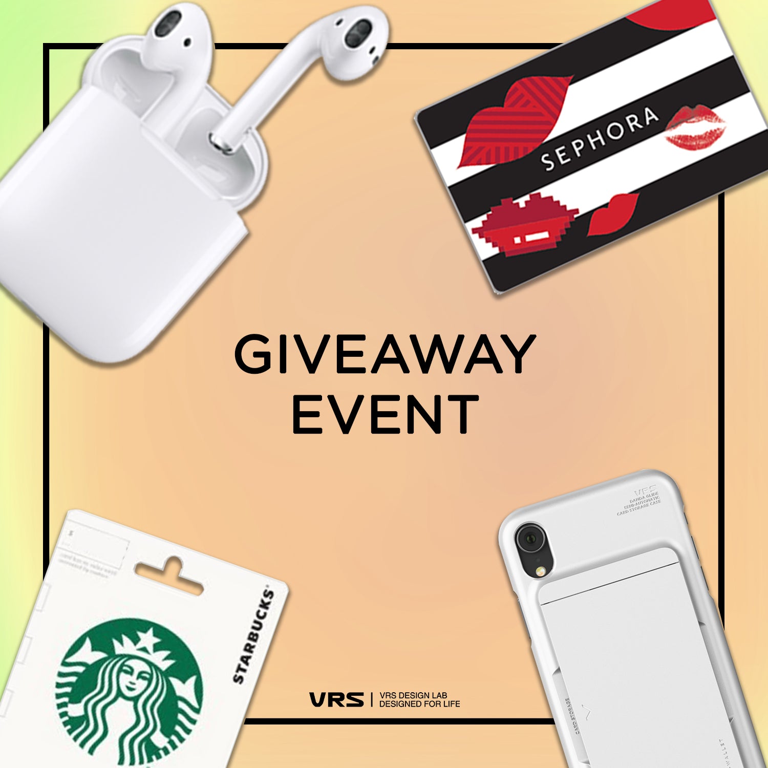 VRS Design AirPods Giveaway Event