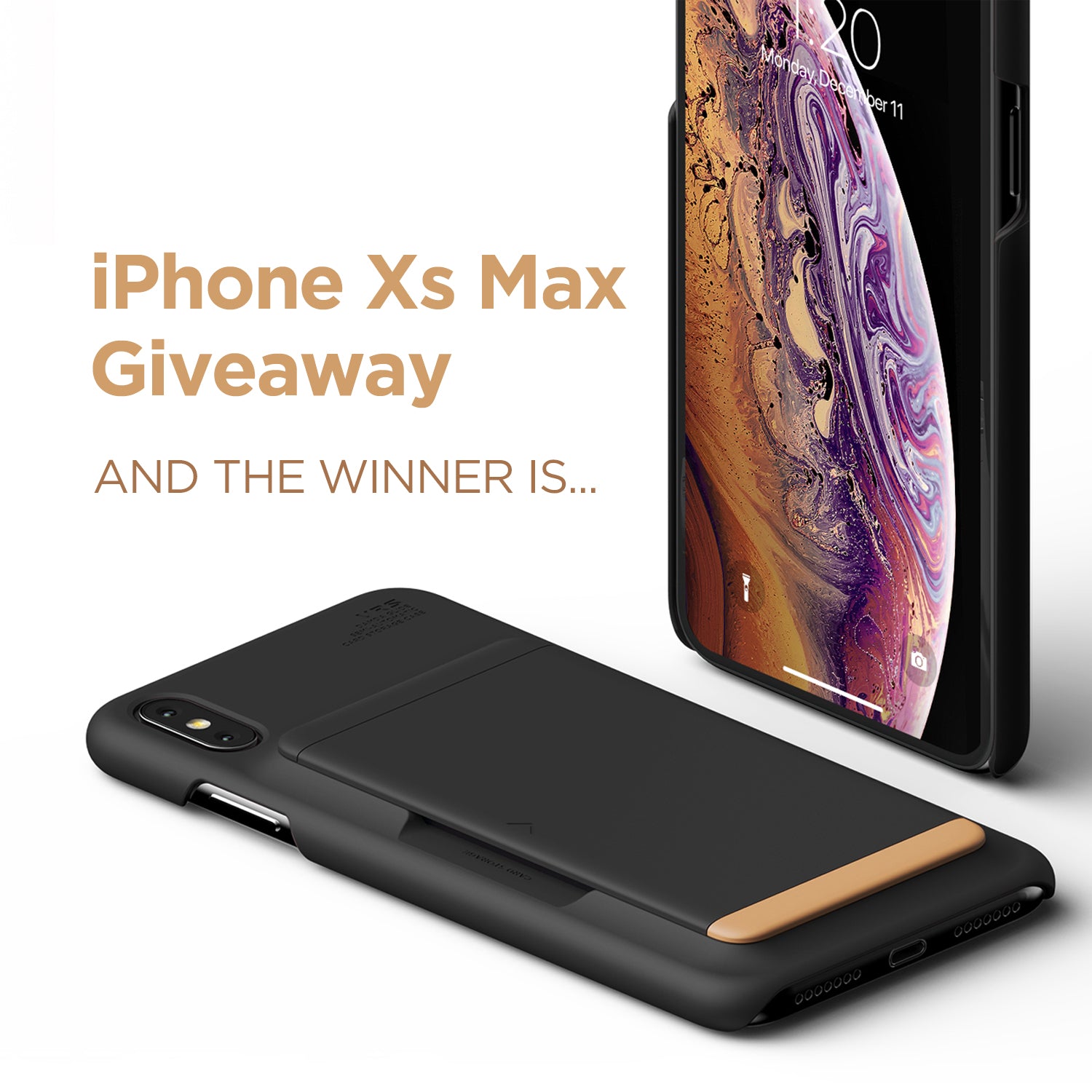 VRS Design | iPhone Xs Max Giveaway Winner Announcement