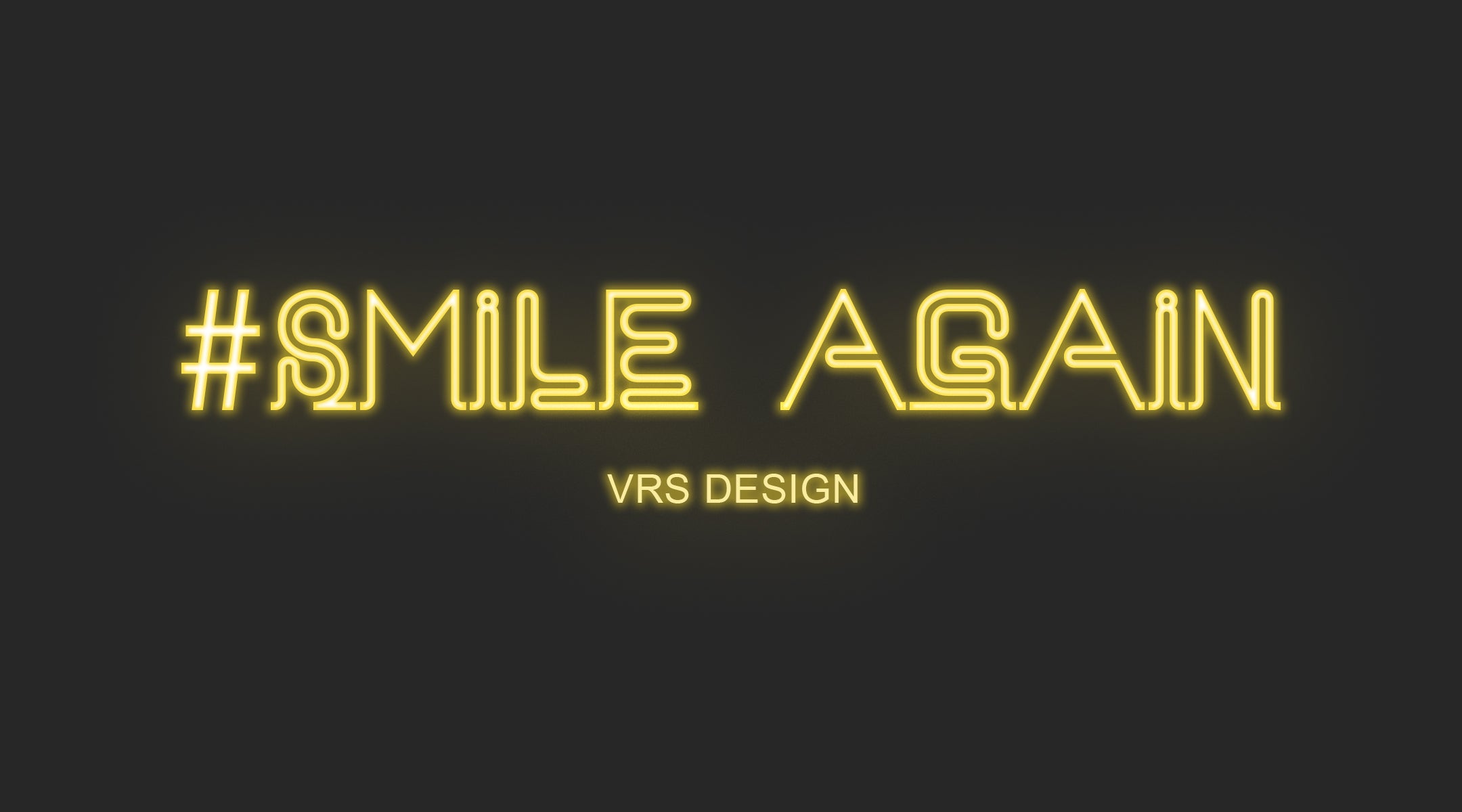 Smile Again Mental Health Donation with VRS Design