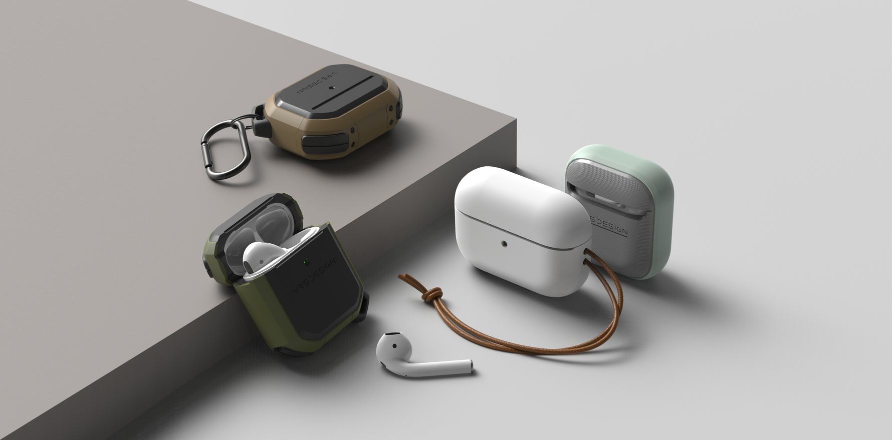 Best EDC Airpods Pro Airpods 1 & 2 Case & Accessories by VRS Design