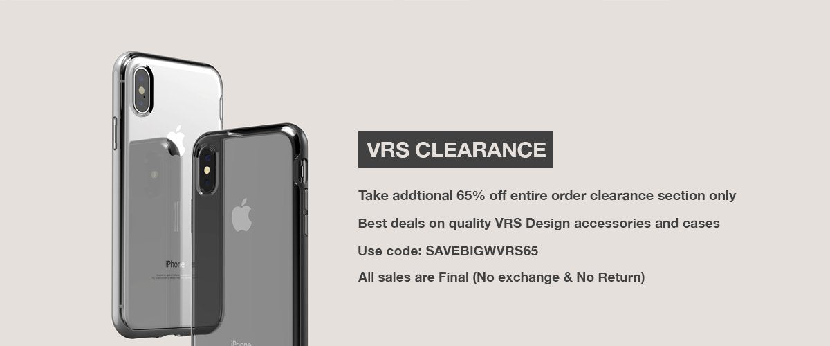 Premium Quality Apple iPhone Samsung Galaxy Case Clearance Sale by VRS