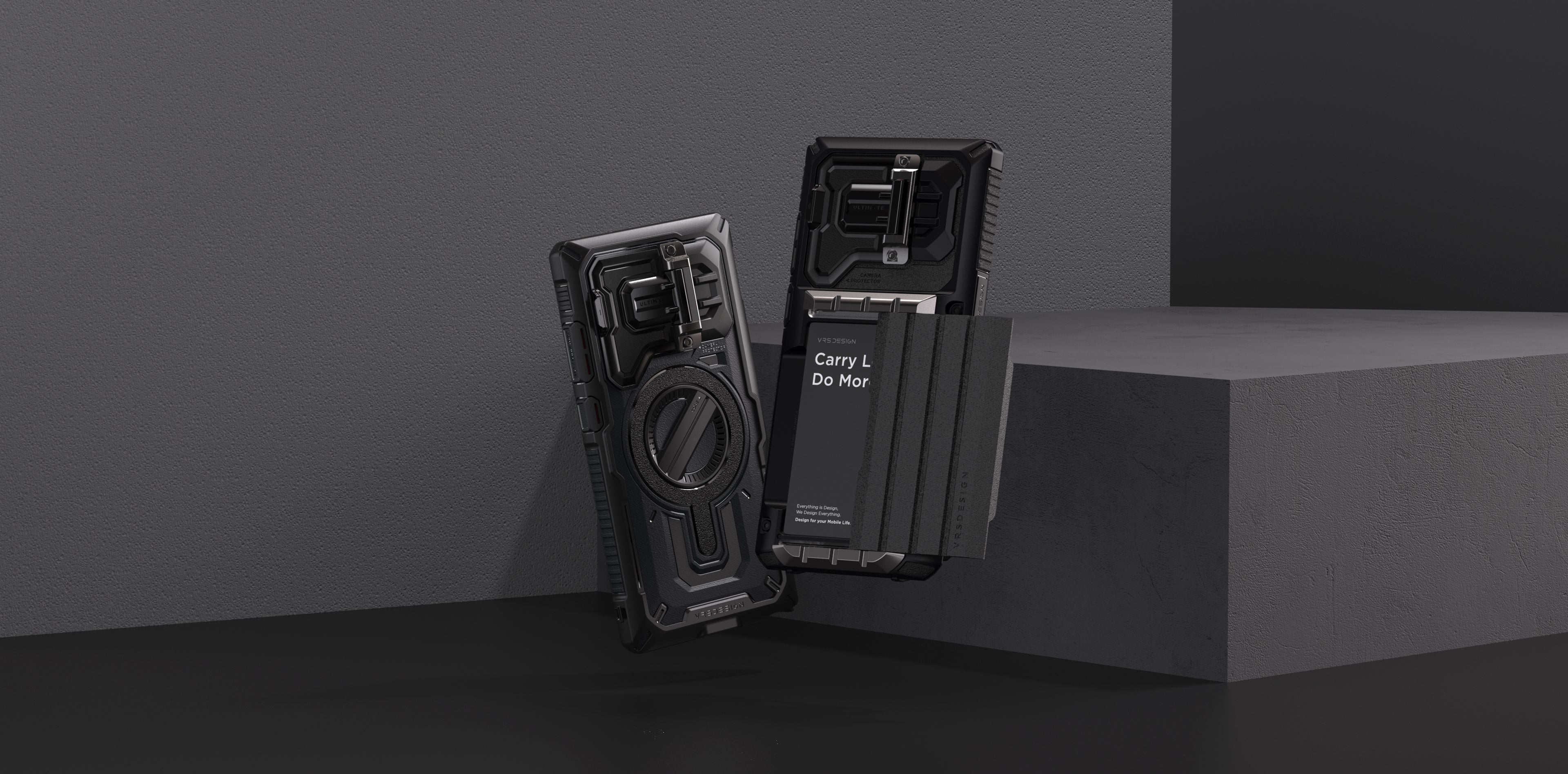 Modern Samsung Galaxy S24 Ultra case Glide Ultimate by VRS DESIGN