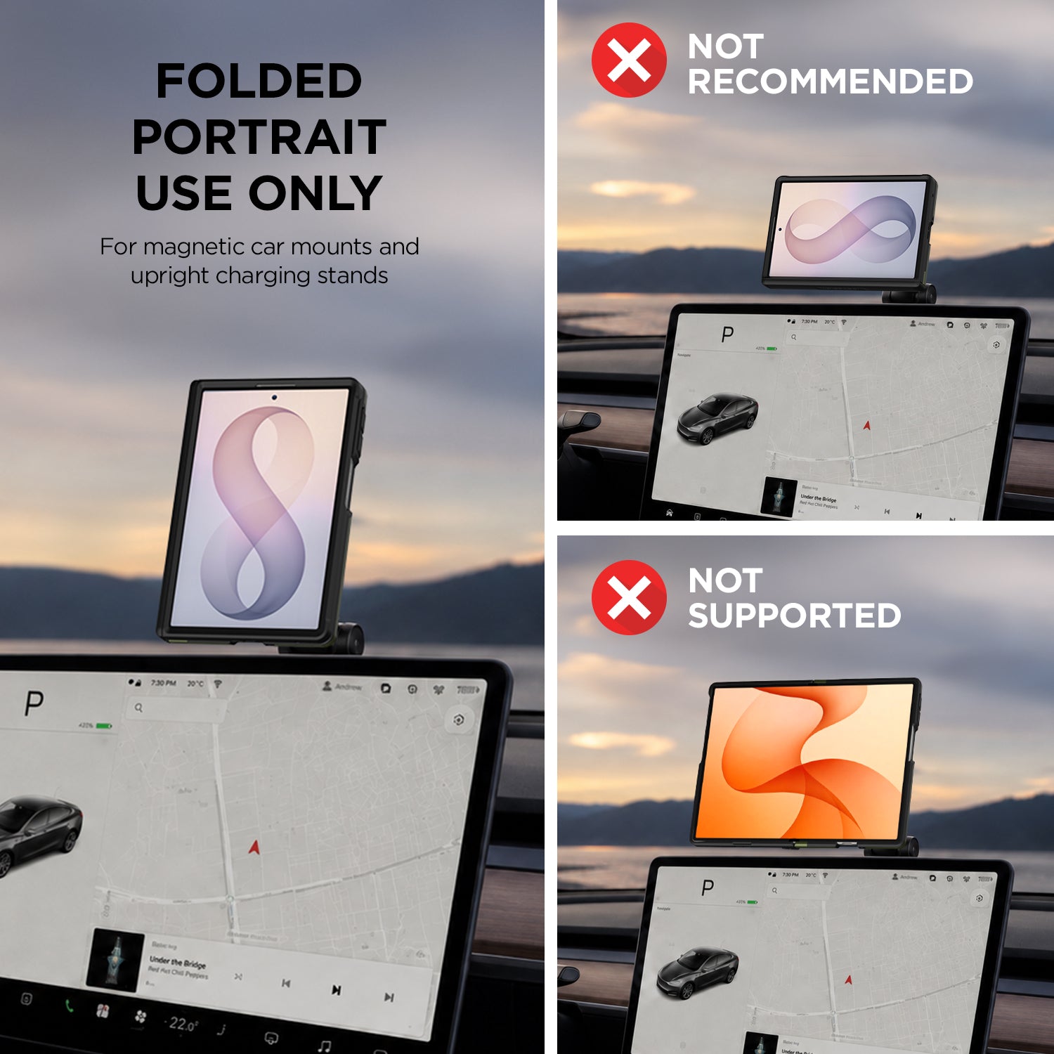 Galaxy Z Fold 8 (Wide) Case Quickstand Pro