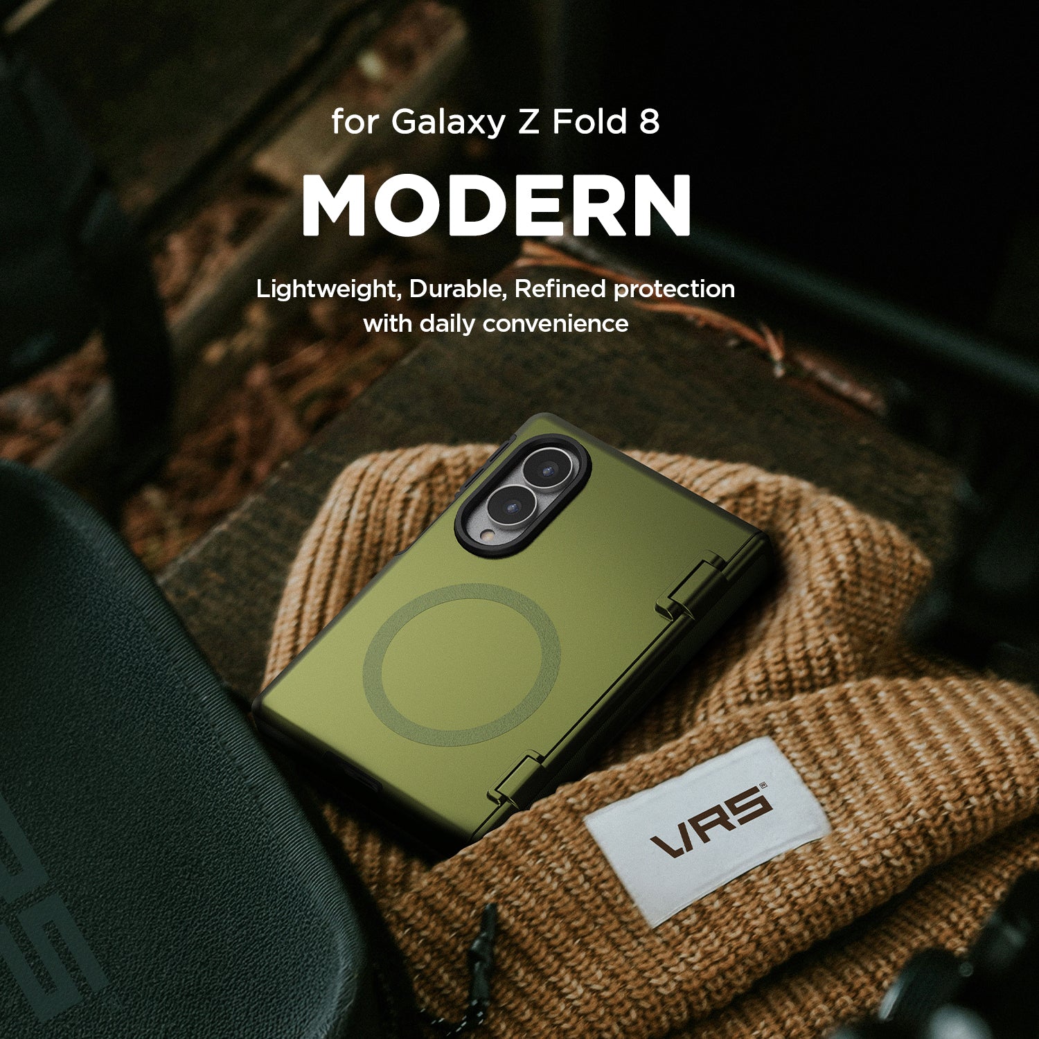 Galaxy Z Fold 8 (Wide) Case Modern