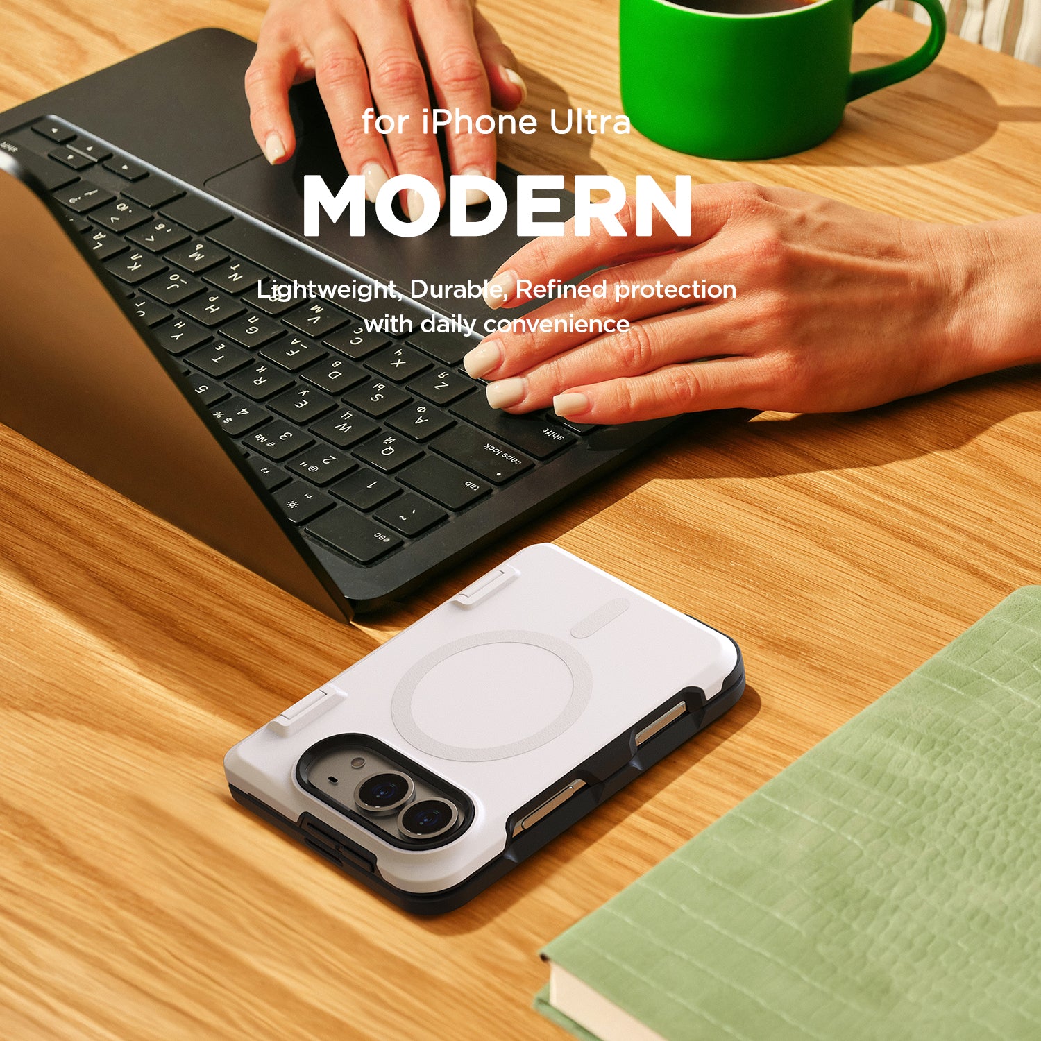 iPhone Duo (Fold) Case Modern