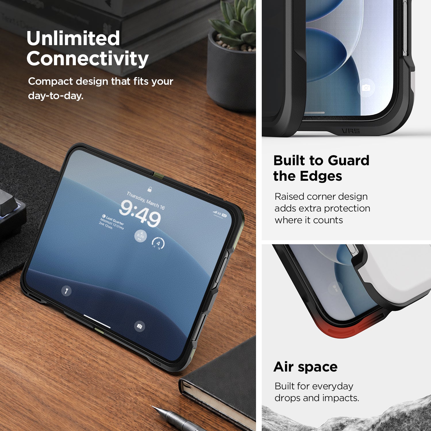iPhone Duo (Fold) Case Modern