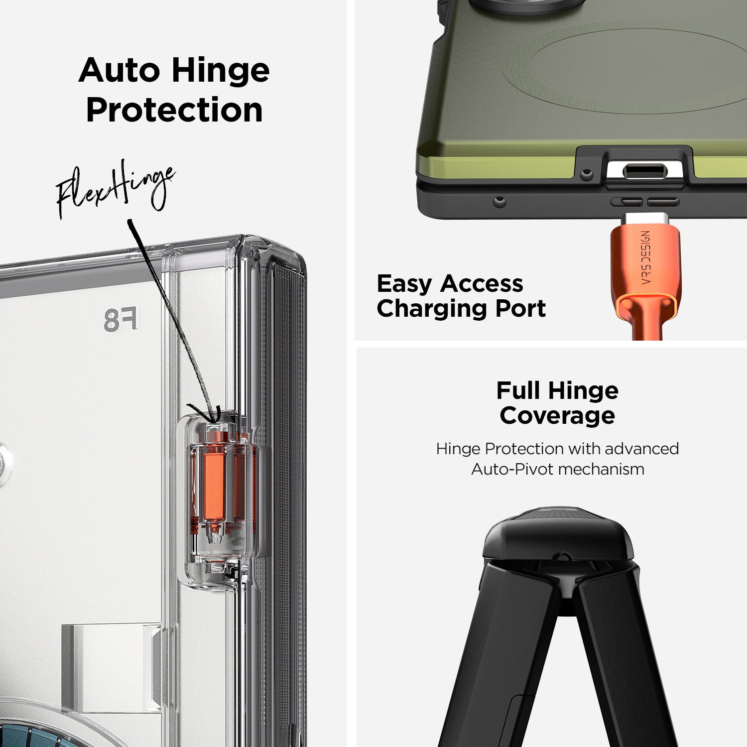 Galaxy Z Fold 8 (Wide) Case Modern