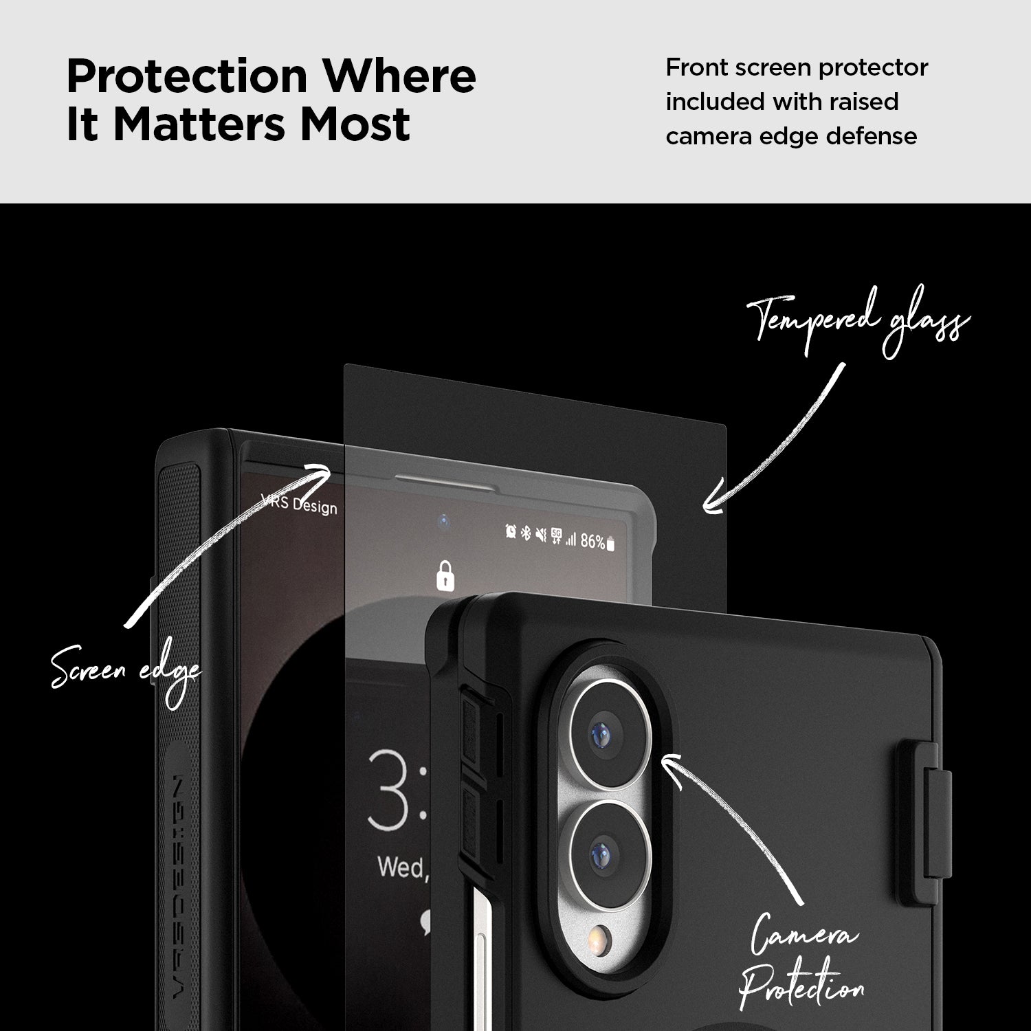 Galaxy Z Fold 8 (Wide) Case Modern