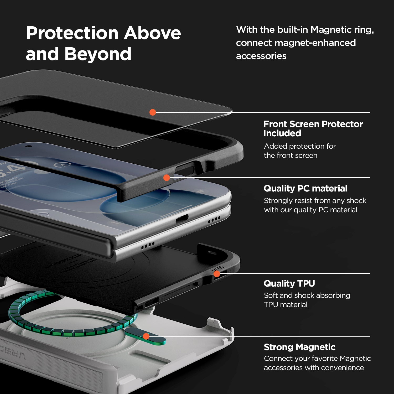 iPhone Duo (Fold) Case Modern