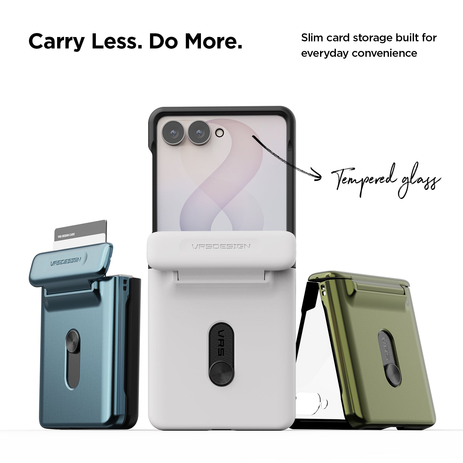 Precise cutouts provide easy access to the camera, buttons, speakers, and charging port.