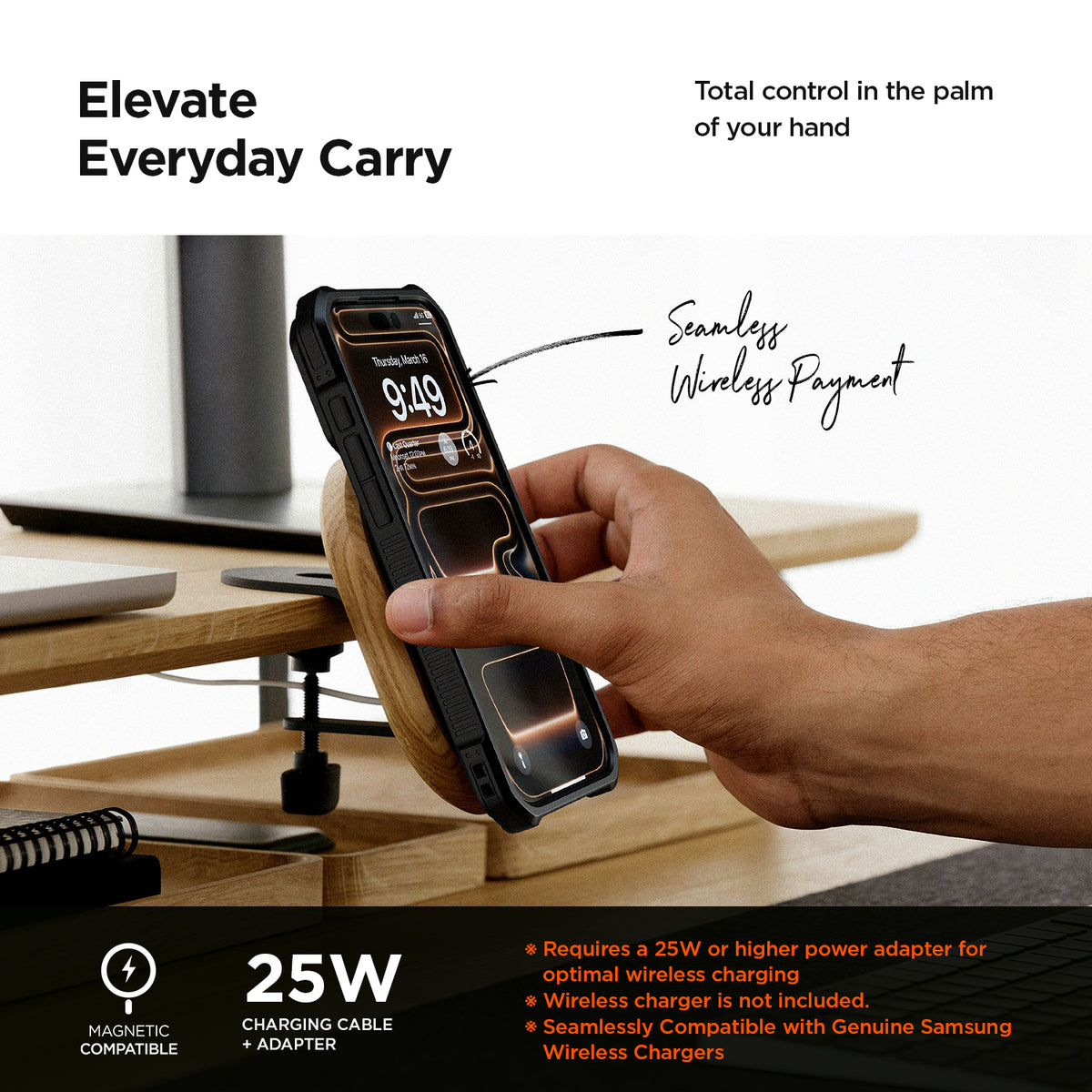 For iPhone 18 Pro / 17 Pro TerraGuard Active