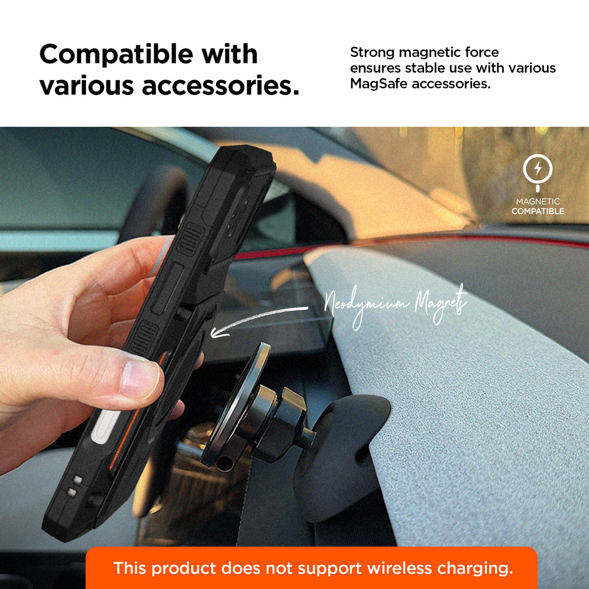 For iPhone 18 Pro / 17 Pro Case Damda Glide Hybrid (Newly Upgraded)