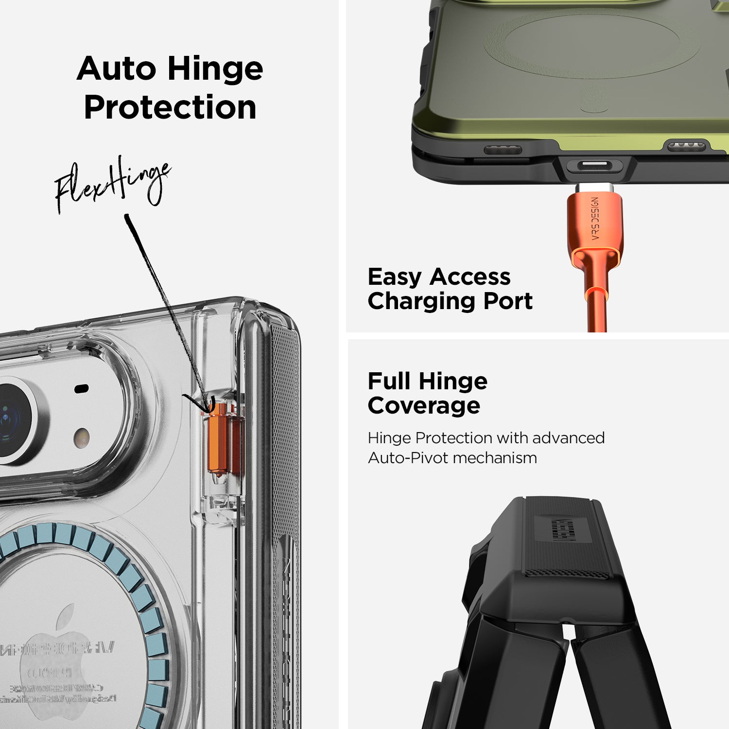 iPhone Duo (Fold) Case Modern
