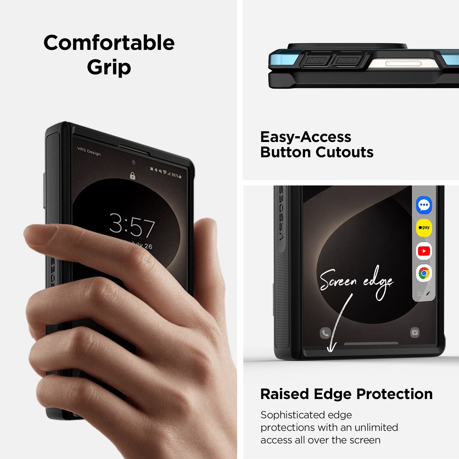 Galaxy Z Fold 8 (Wide) Case Modern