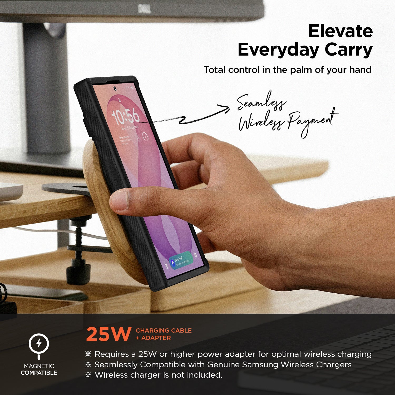 Galaxy Z Fold 8 (Wide) Case Quickstand Pro
