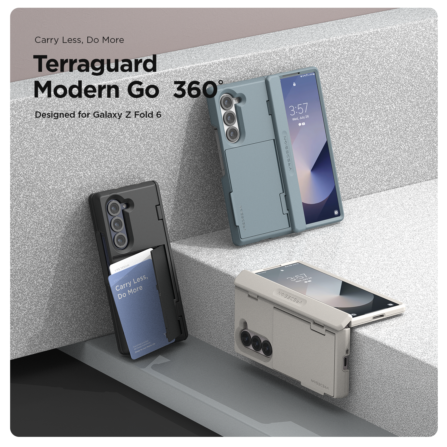 Galaxy Z Fold 6 Case Terra Guard Modern Go