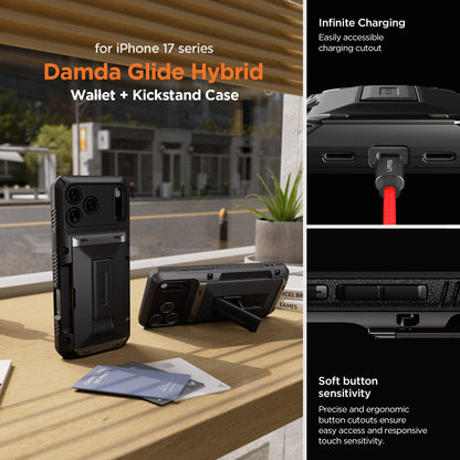 iPhone 17 Case Damda Glide Hybrid