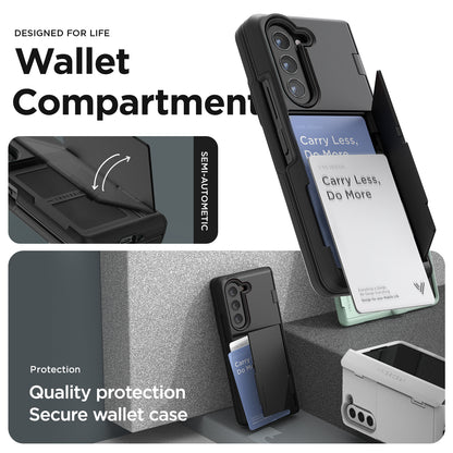 Samsung Galaxy Z Fold 5 or Earlier Z Fold Model Custom Wallet Case