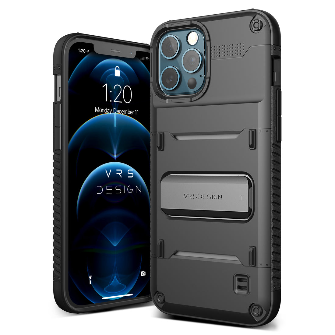 [Outlet] iPhone 12 Pro Max Case Damda QuickStand