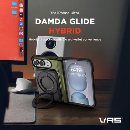 iPhone Duo (Fold) Case Damda Glide Hybrid