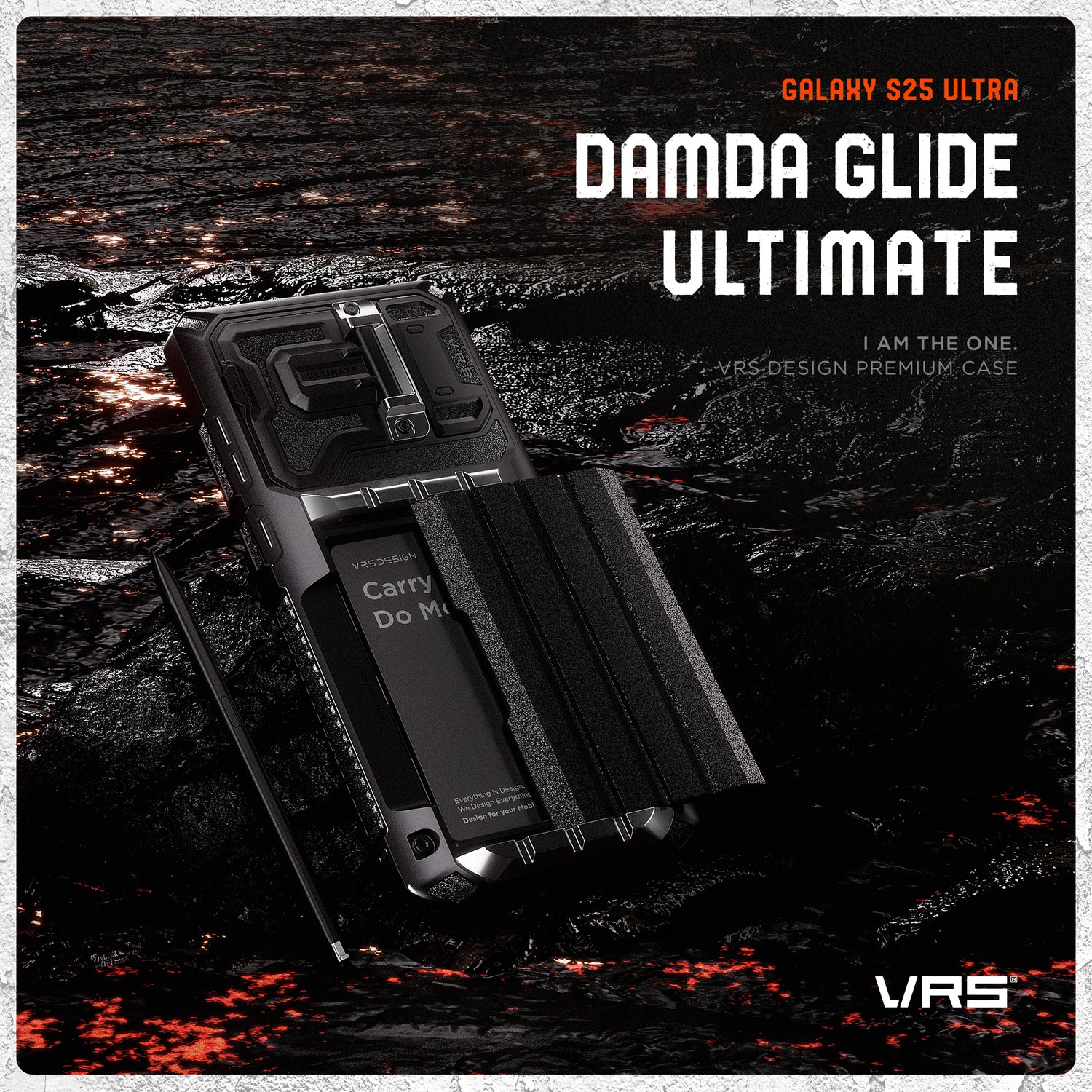 Galaxy S25 Ultra Case Damda Glide Ultimate