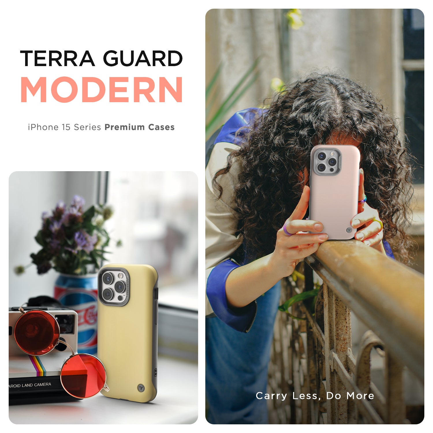 iPhone 15 Pro Max Case Terra Guard Modern