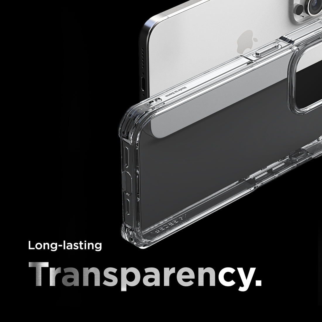 iPhone 15 Pro Case Terra Guard Crystal Ultimate Clear Case by VRS Design