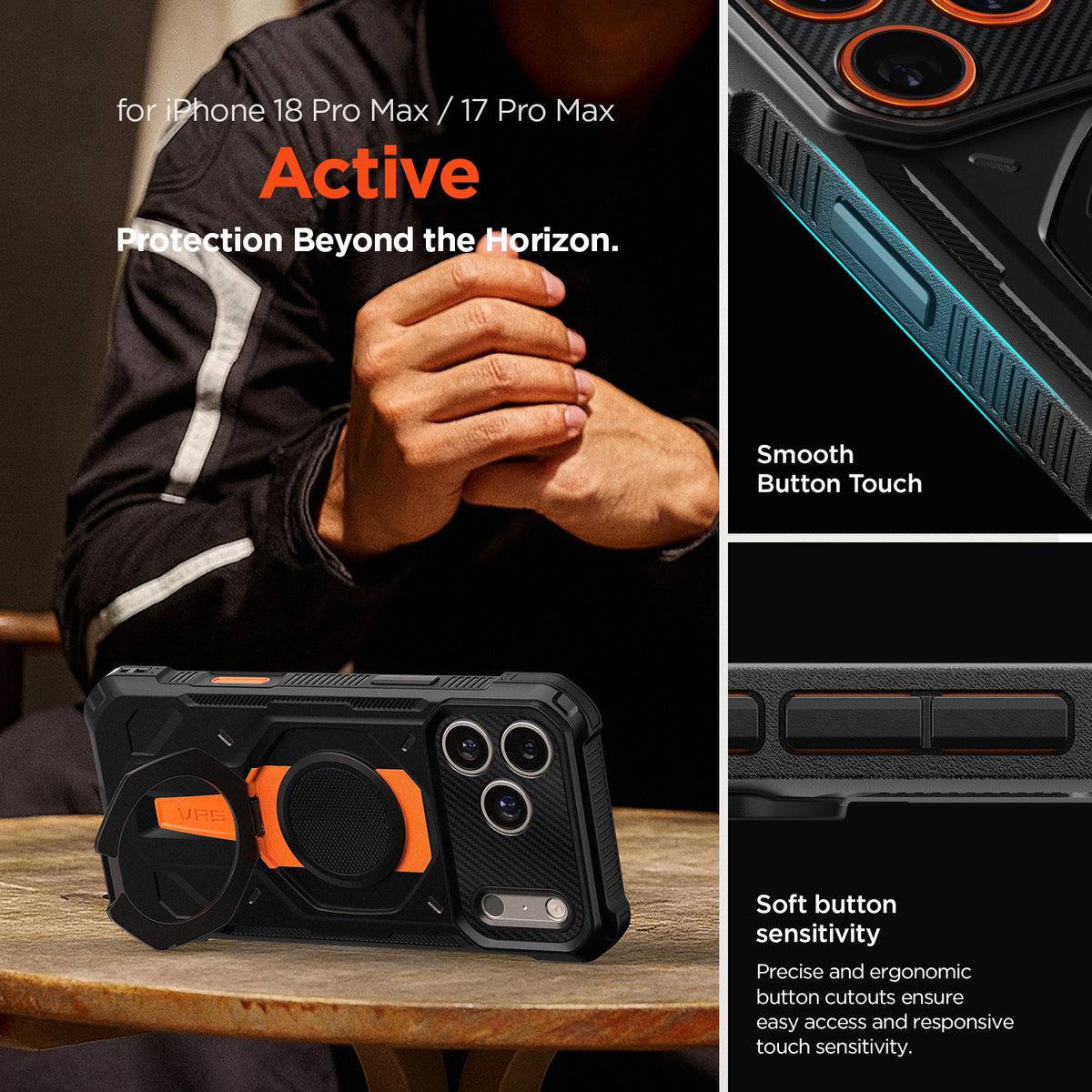 For iPhone 18 Pro Max TerraGuard Active