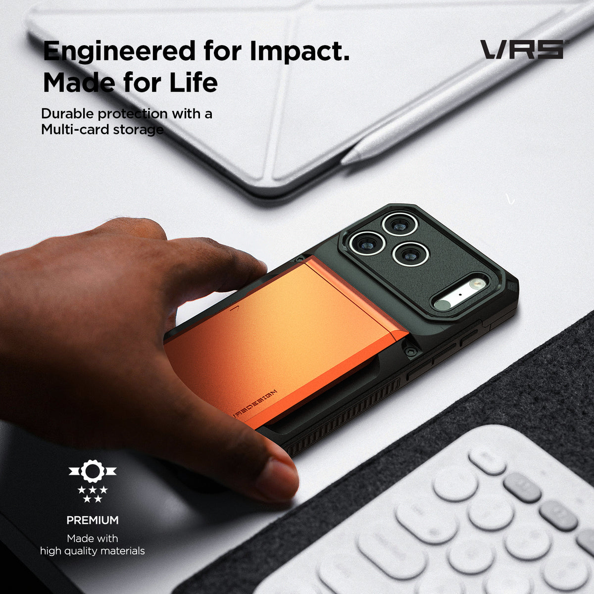 iPhone 18 Pro Case Damda Glide Pro