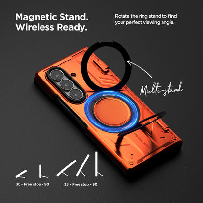 Rugged hinge protection on the Galaxy Z Fold 8 Ultra Active case for secure everyday use.