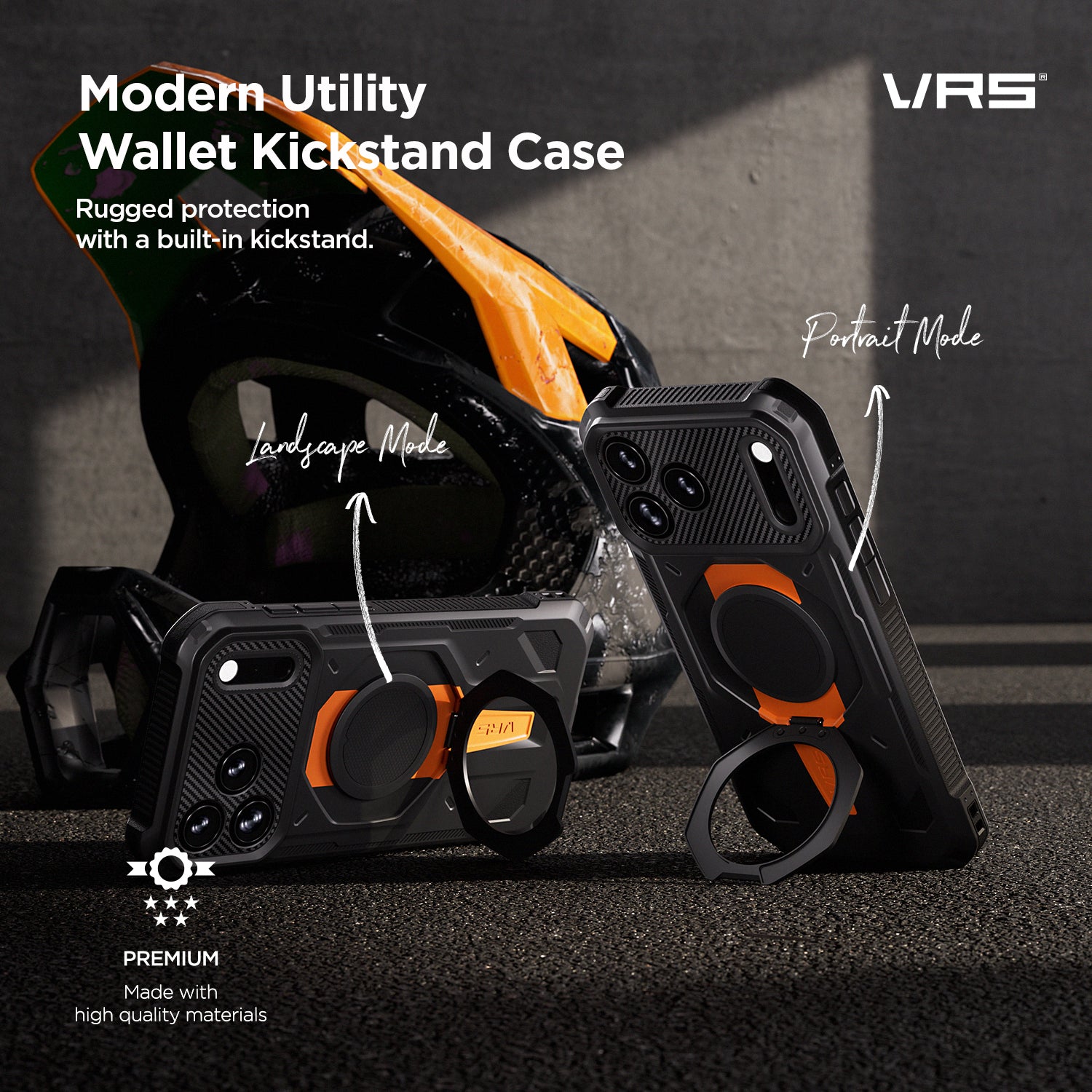 For iPhone 17 Pro Max Quickstand Pro