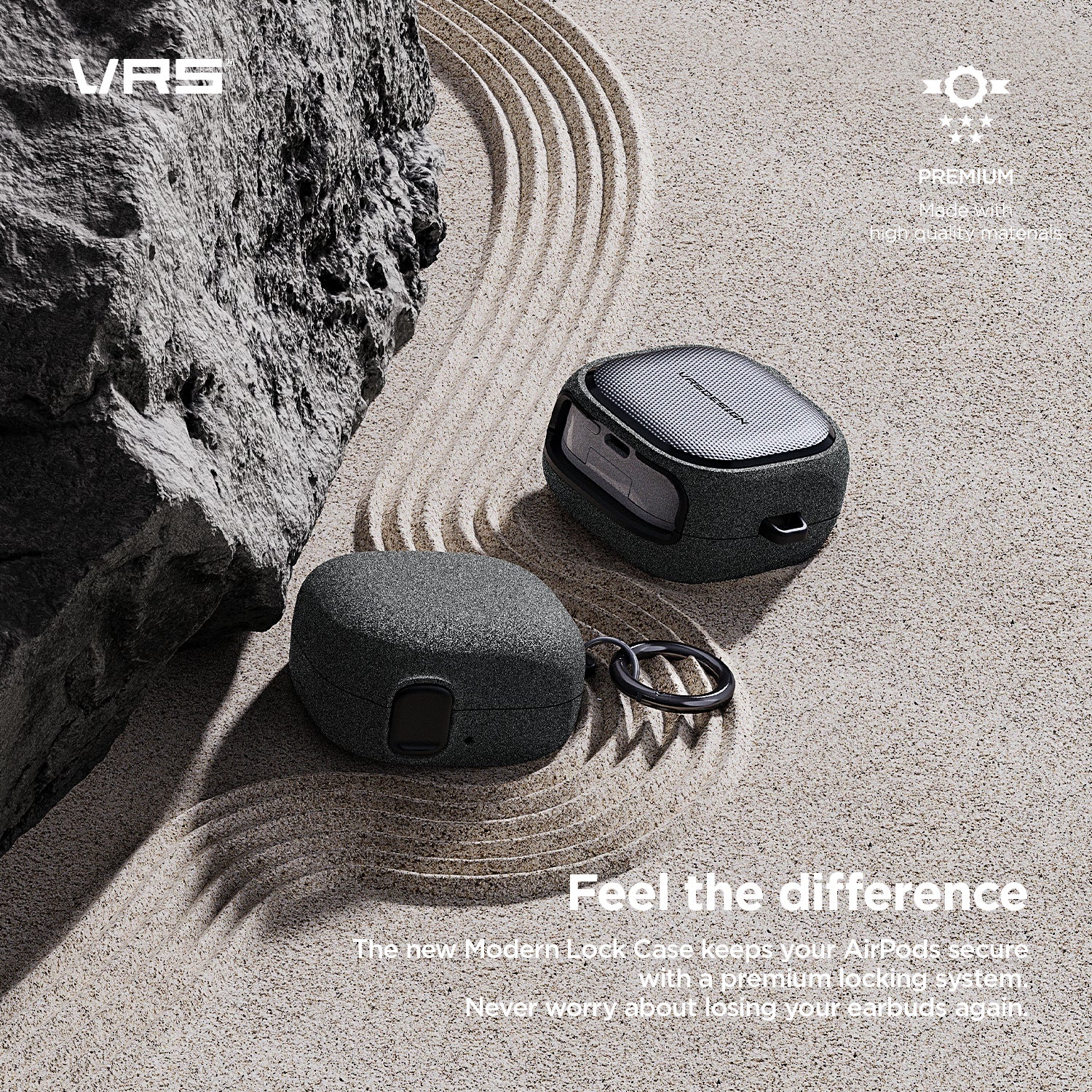 GalaxyBuds4/Buds4.4Pro用ケース(サービス) For Samsung Galaxy Buds 4 Pro Modern Lock Wireless case – VRS Design