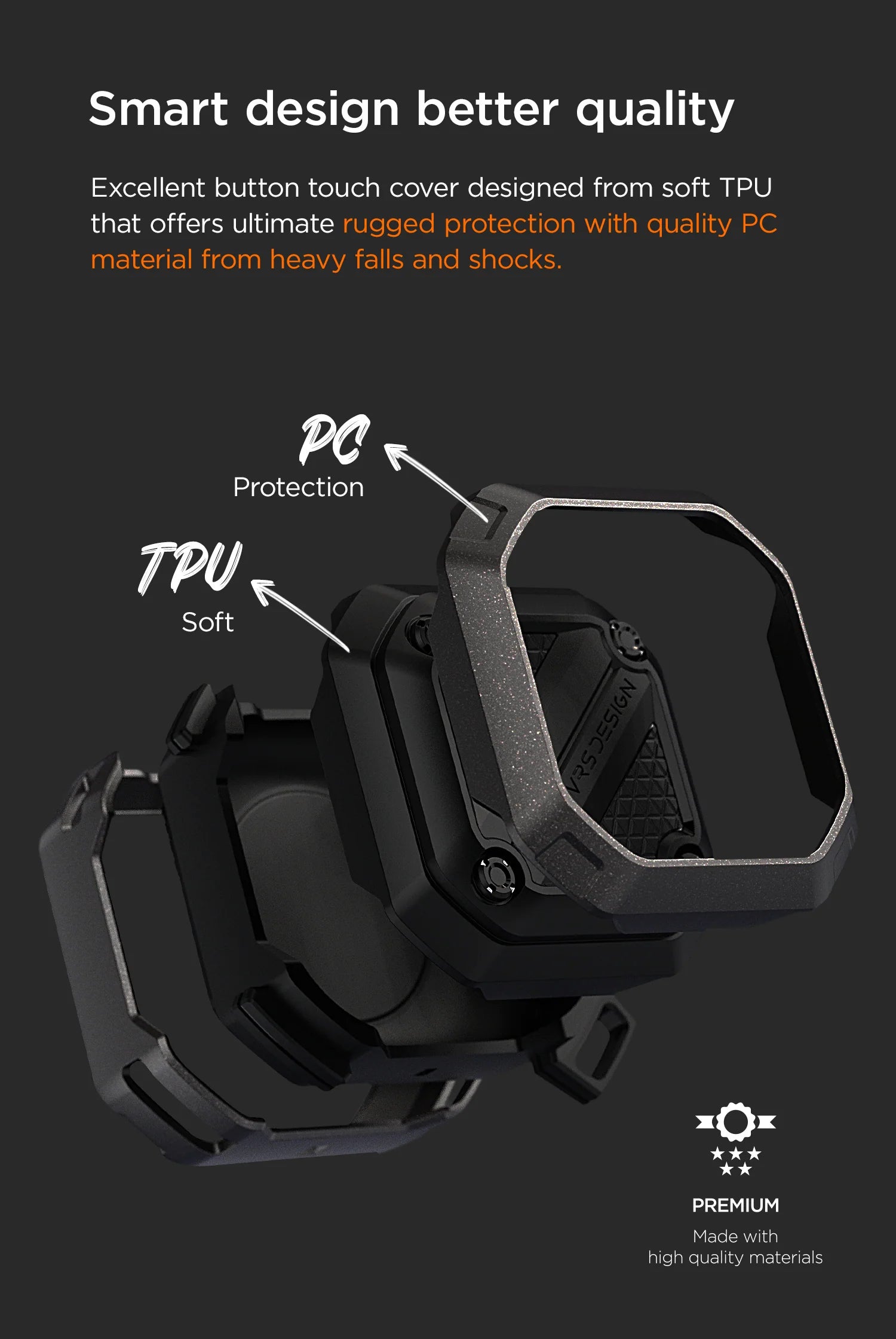 Galaxy Buds2 Pro / Buds Pro Case – VRS Design